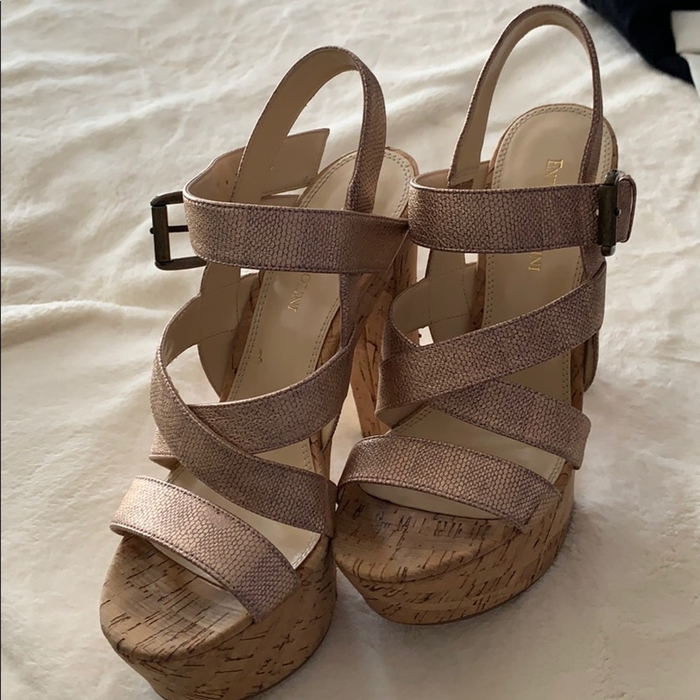 Cork sandals